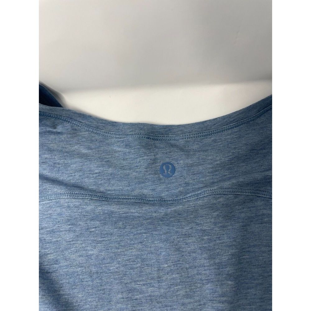 New with Tags Lululemon lightweight versatile women's blue long sleeve Size 6 - Picture 4 of 4